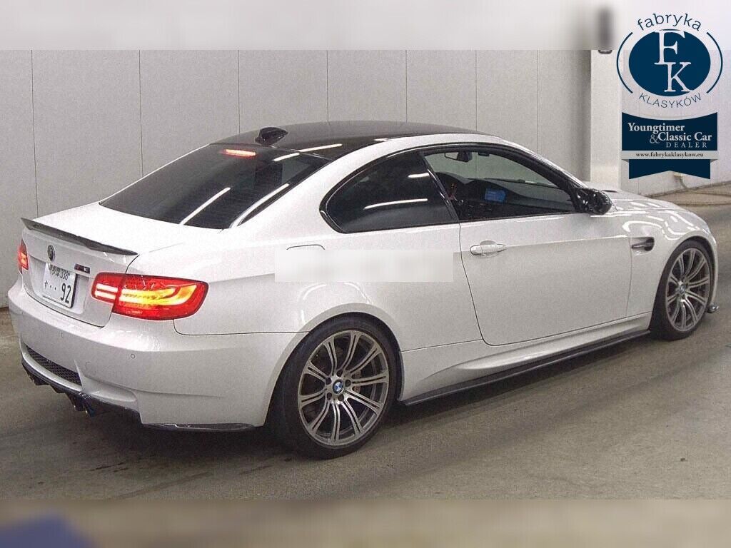 BMW M3 CP M3 COUPE 2008 - zdjęcie 7