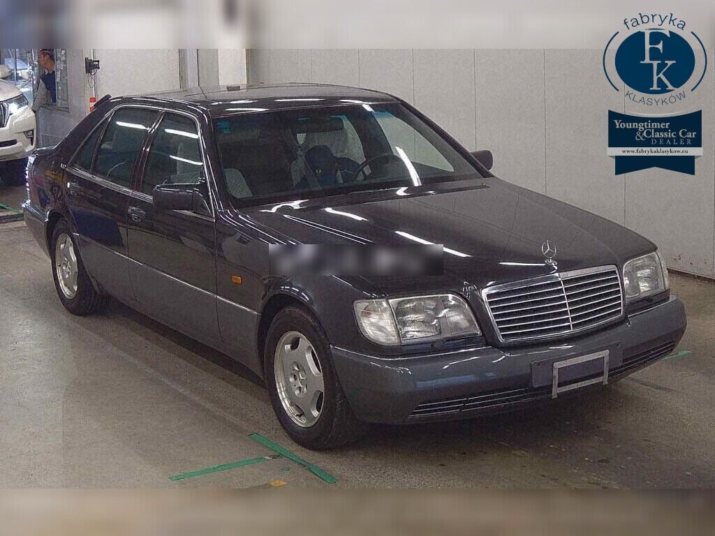 MERCEDES BENZ S-CLASS 4D S600L 1994 - zdjęcie 3