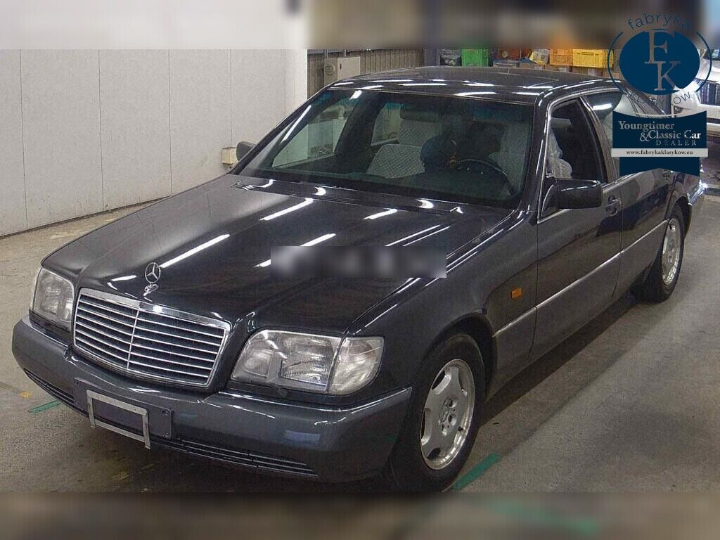 MERCEDES BENZ S-CLASS 4D S600L 1994 - zdjęcie 6