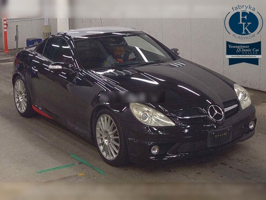 MERCEDES BENZ SLK SLK55 AMG 2005 - zdjęcie 3