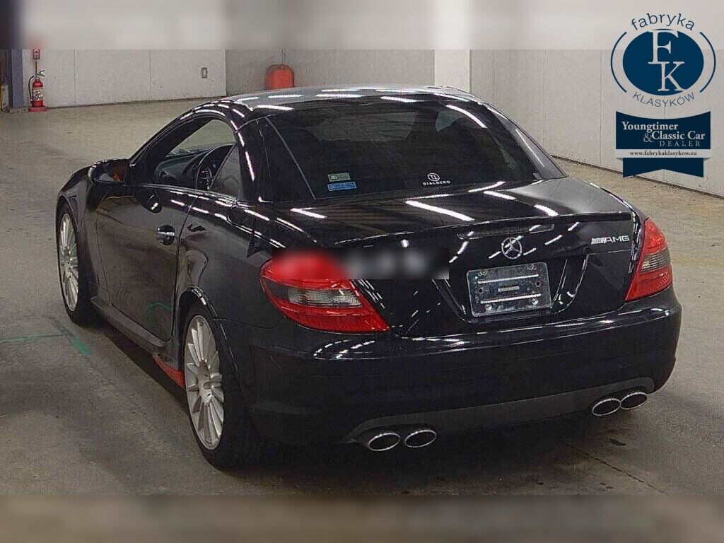 MERCEDES BENZ SLK SLK55 AMG 2005 - zdjęcie 4