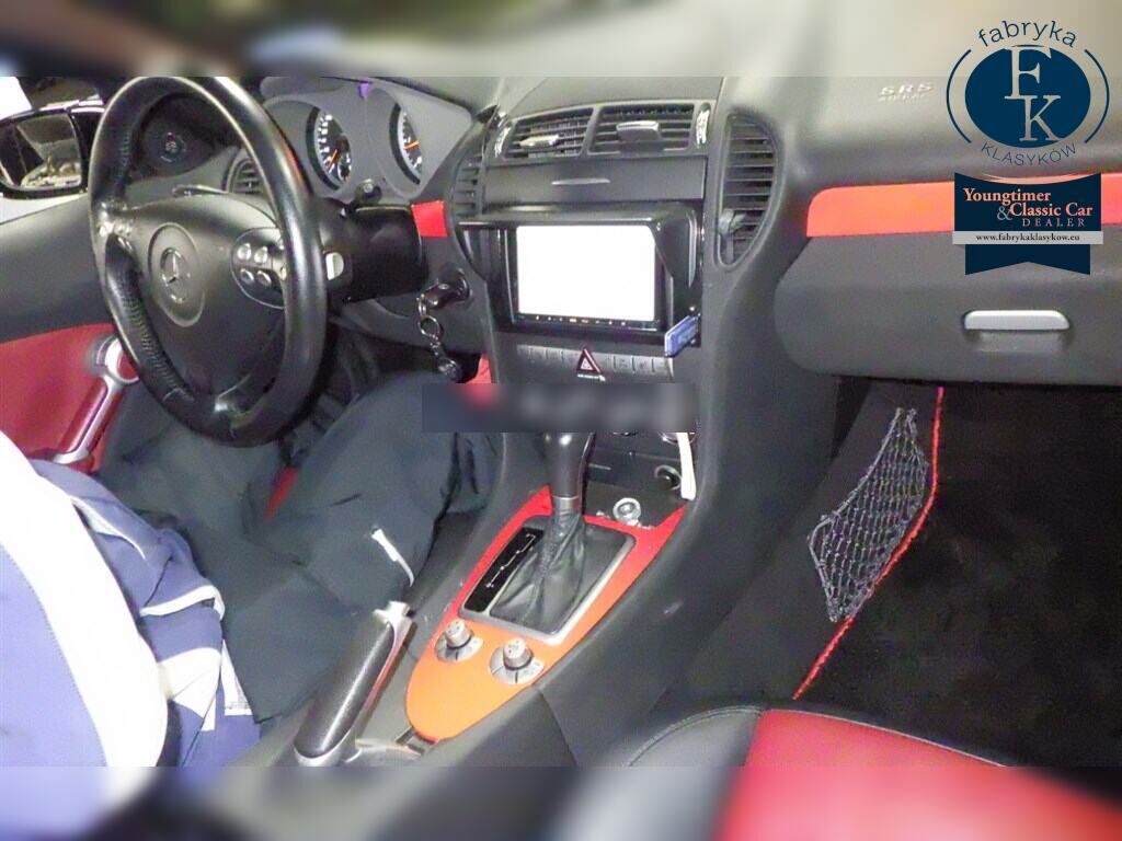 MERCEDES BENZ SLK SLK55 AMG 2005 - zdjęcie 5