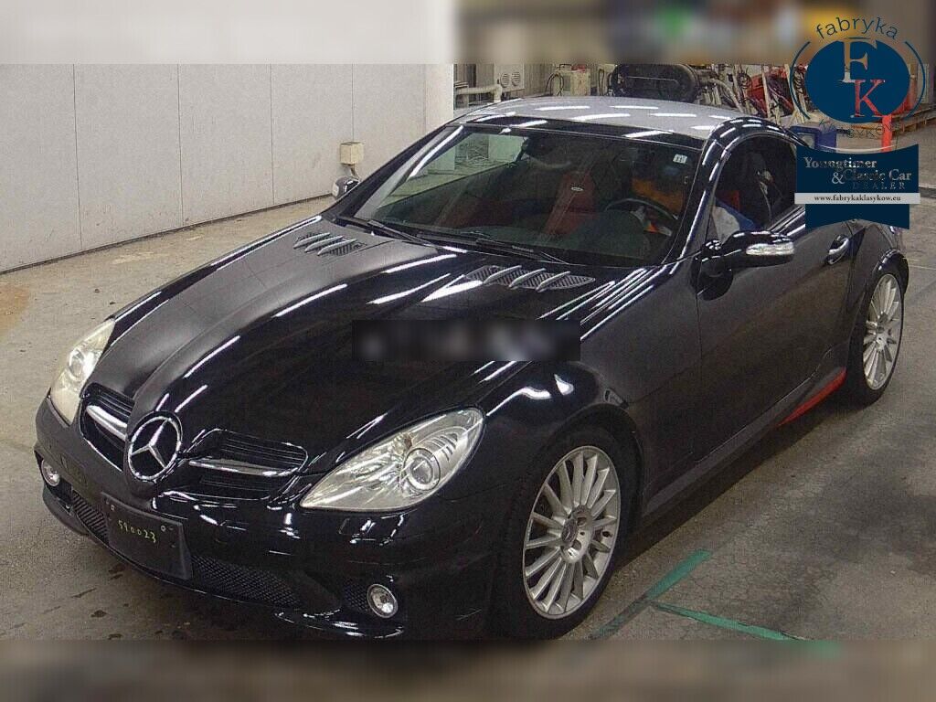 MERCEDES BENZ SLK SLK55 AMG 2005 - zdjęcie 6