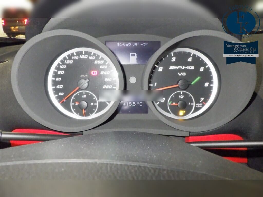 MERCEDES BENZ SLK SLK55 AMG 2005 - zdjęcie 8