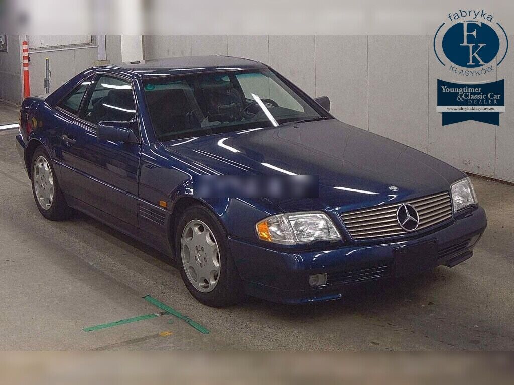 MERCEDES BENZ SL OP SL320 1995 - zdjęcie 3