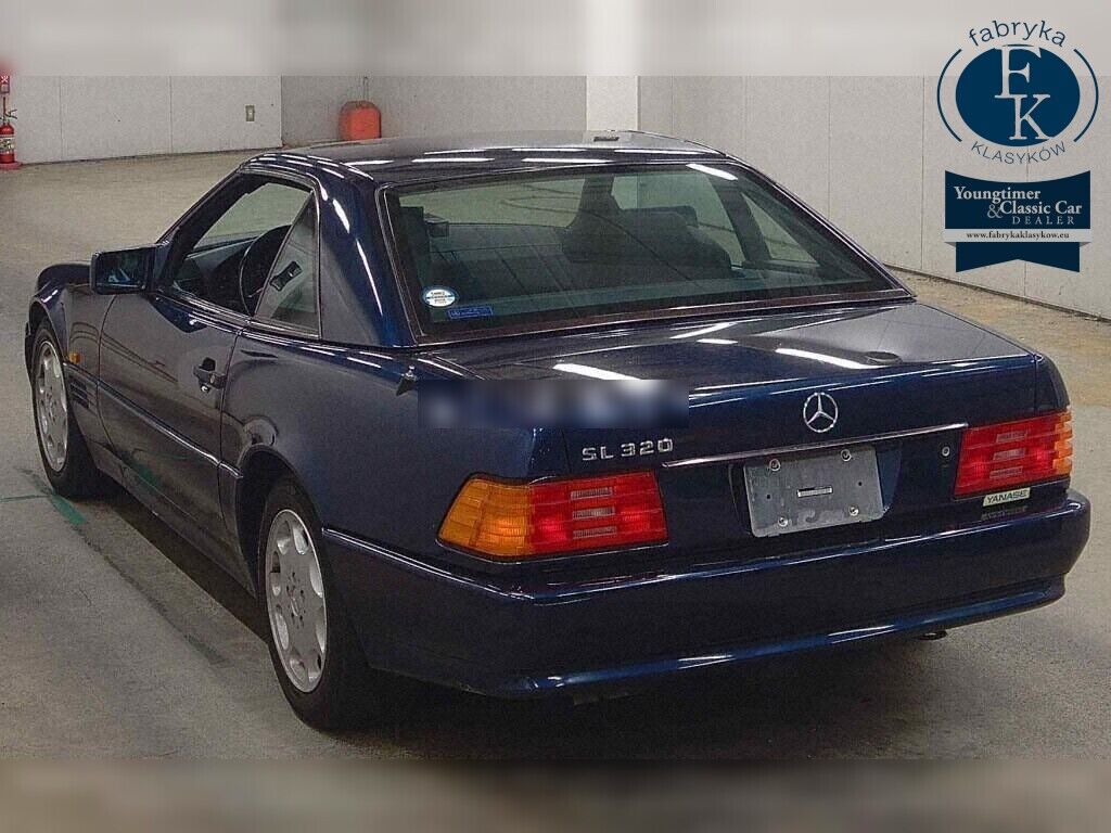 MERCEDES BENZ SL OP SL320 1995 - zdjęcie 4