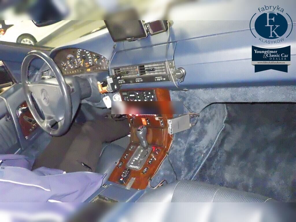 MERCEDES BENZ SL OP SL320 1995 - zdjęcie 5