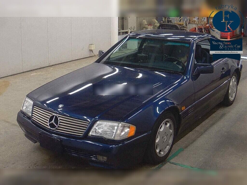 MERCEDES BENZ SL OP SL320 1995 - zdjęcie 6