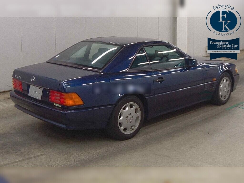 MERCEDES BENZ SL OP SL320 1995 - zdjęcie 7