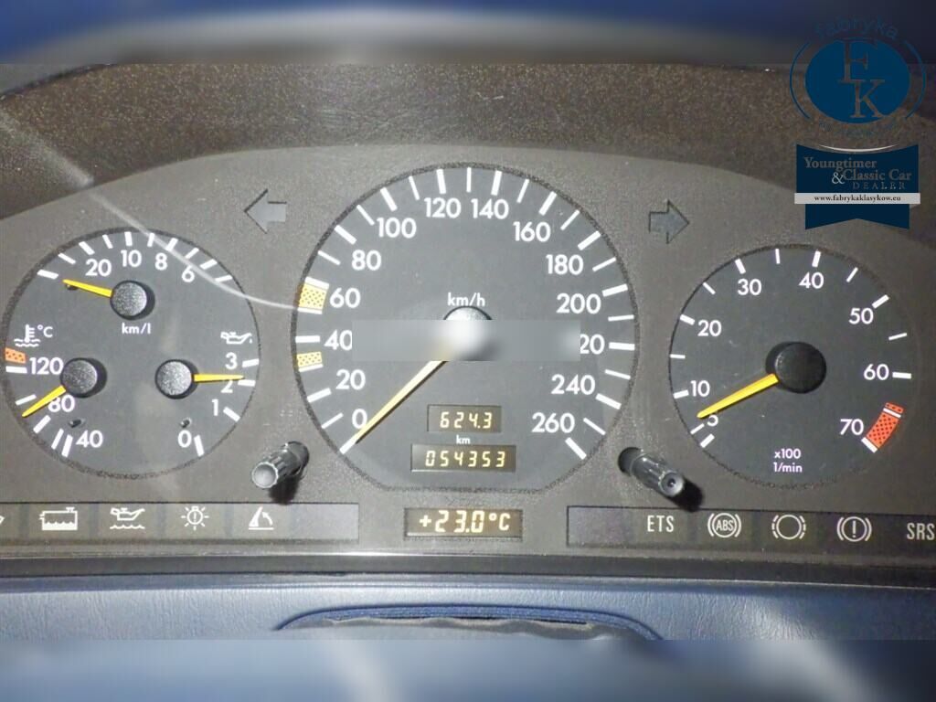 MERCEDES BENZ SL OP SL320 1995 - zdjęcie 8