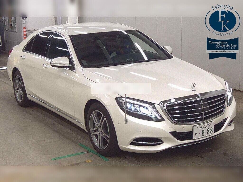 MERCEDES BENZ S-CLASS 4D S400 HYBRID 2014 - zdjęcie 3