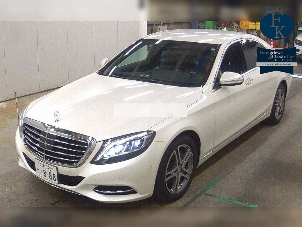 MERCEDES BENZ S-CLASS 4D S400 HYBRID 2014 - zdjęcie 6