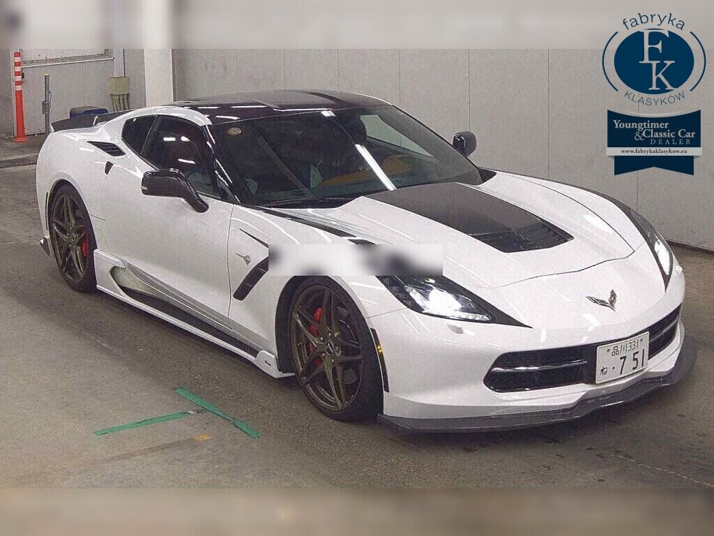 CHEVROLET CORVETTE CP Z51 2014 - zdjęcie 3