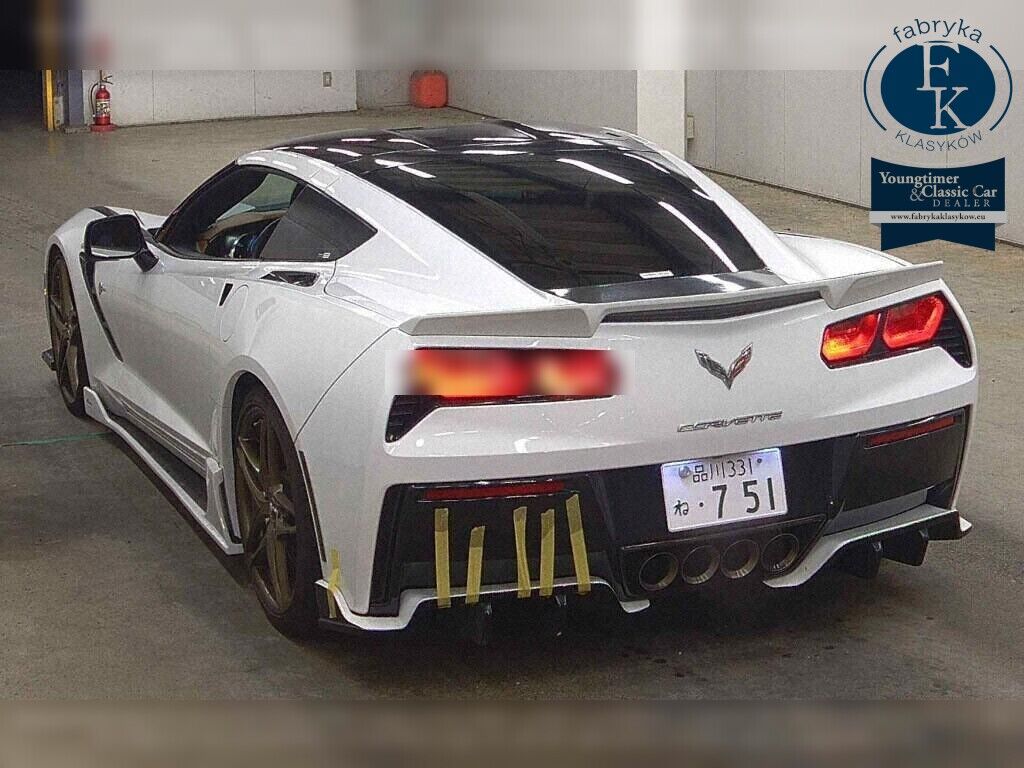 CHEVROLET CORVETTE CP Z51 2014 - zdjęcie 4
