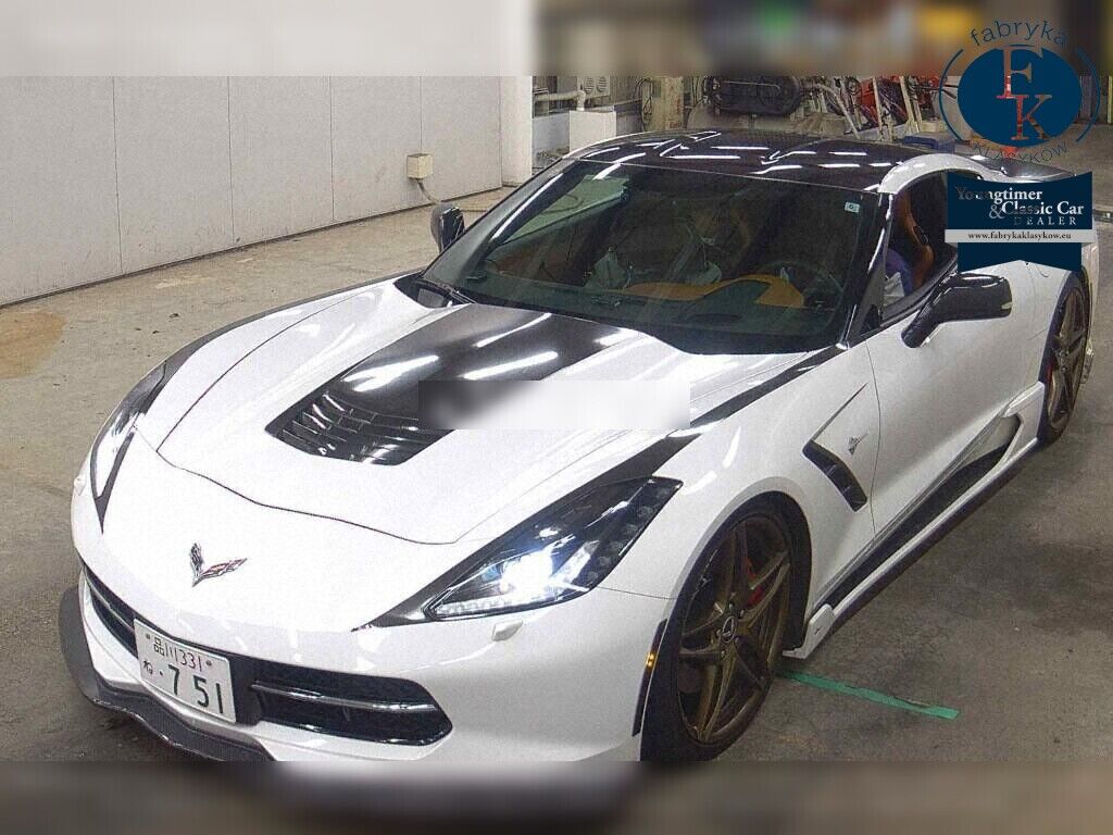 CHEVROLET CORVETTE CP Z51 2014 - zdjęcie 6