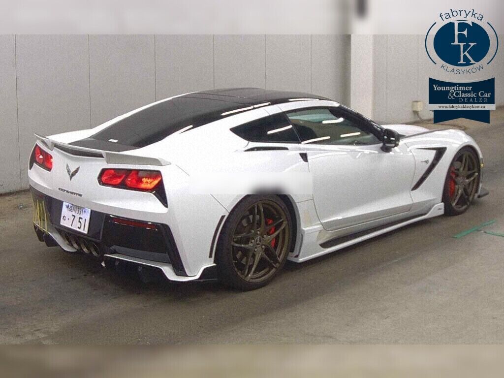 CHEVROLET CORVETTE CP Z51 2014 - zdjęcie 7