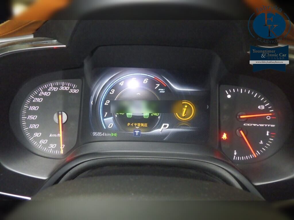 CHEVROLET CORVETTE CP Z51 2014 - zdjęcie 8