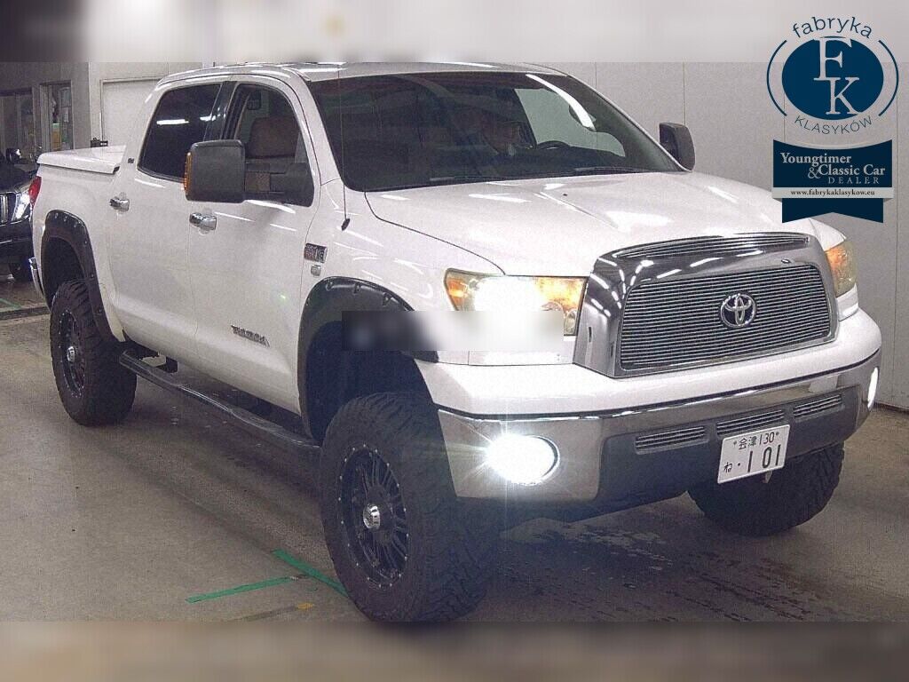 AMERICA TOYOTA TUNDRA 4D 4WD CREWMAX SR5 2013 - zdjęcie 3