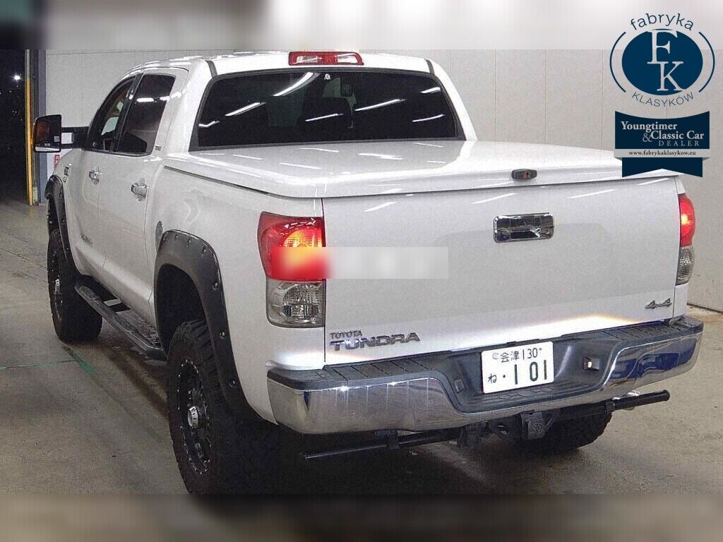 AMERICA TOYOTA TUNDRA 4D 4WD CREWMAX SR5 2013 - zdjęcie 4