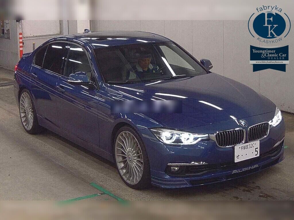 BMW ALPINA B3 4D S BITURBO LIMOUSINE 2018 - zdjęcie 3
