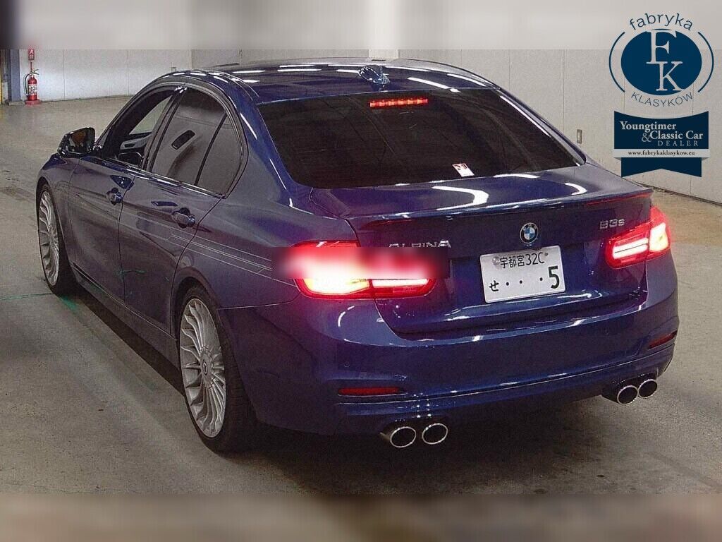 BMW ALPINA B3 4D S BITURBO LIMOUSINE 2018 - zdjęcie 4