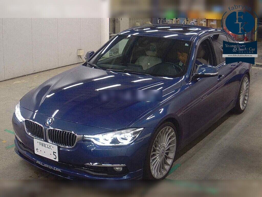 BMW ALPINA B3 4D S BITURBO LIMOUSINE 2018 - zdjęcie 6