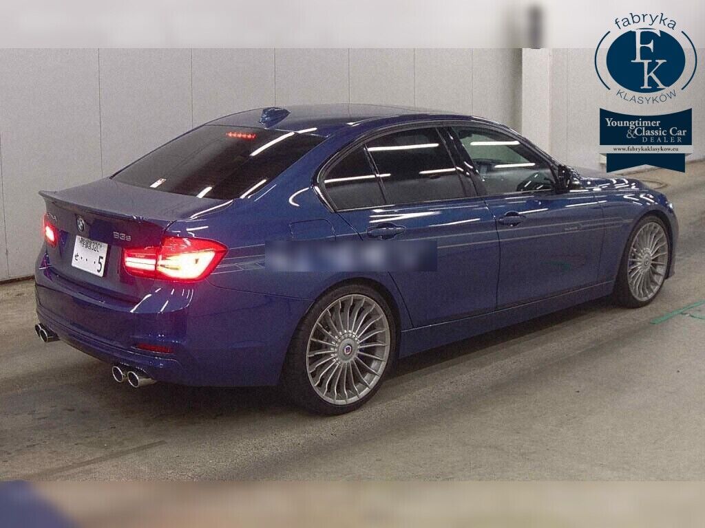 BMW ALPINA B3 4D S BITURBO LIMOUSINE 2018 - zdjęcie 7
