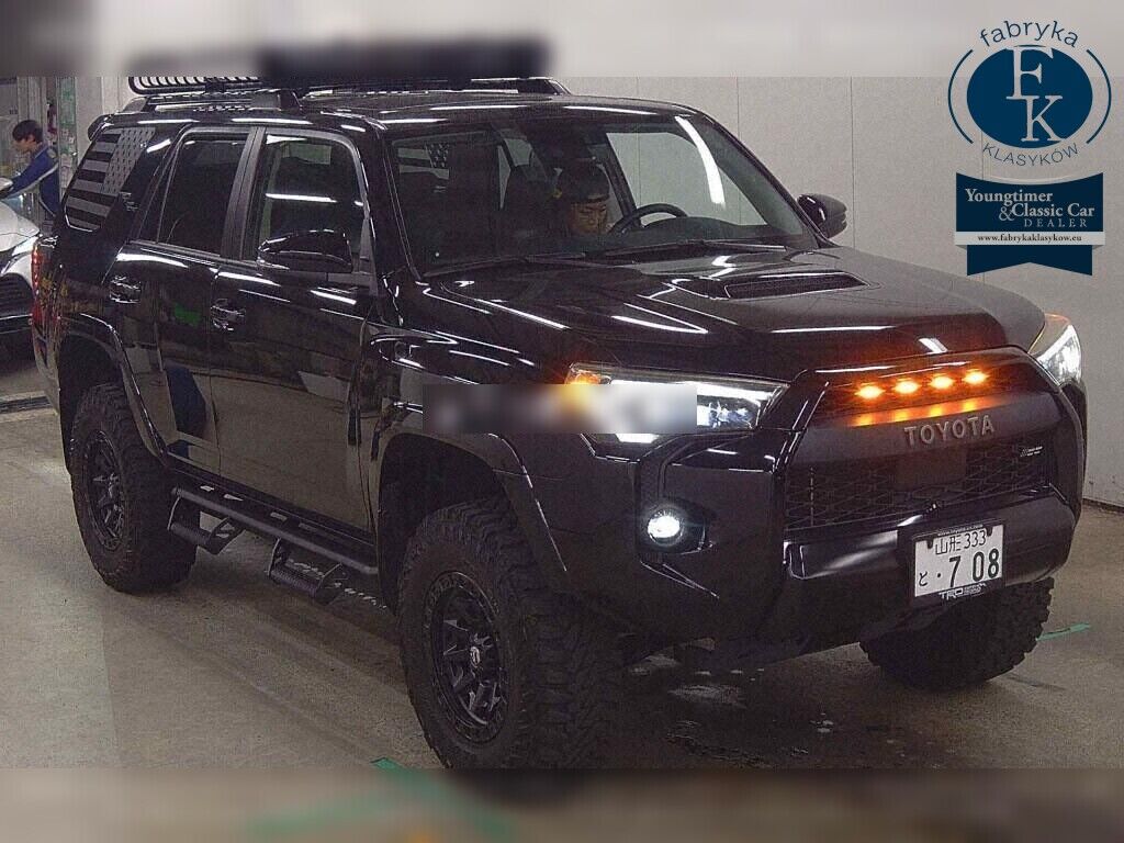 AMERICA TOYOTA 4RUNNER 4WD 2021 - zdjęcie 3