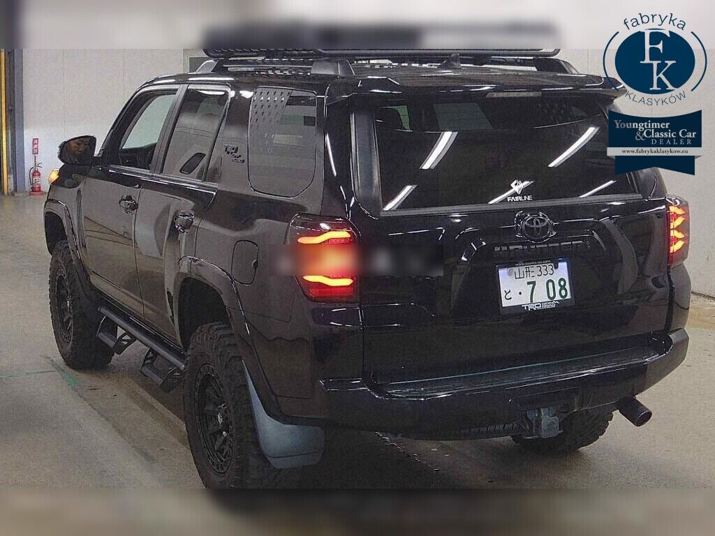AMERICA TOYOTA 4RUNNER 4WD 2021 - zdjęcie 4