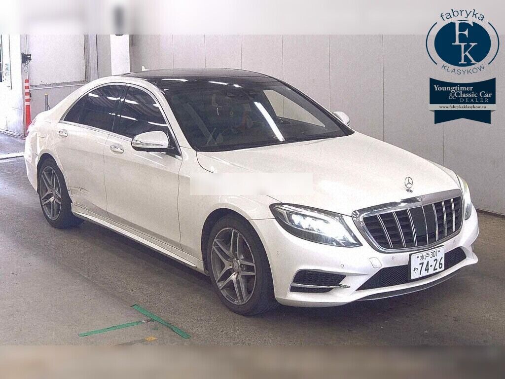 MERCEDES BENZ S-CLASS 4D S300H EXCLUSIVE 2016 - zdjęcie 3