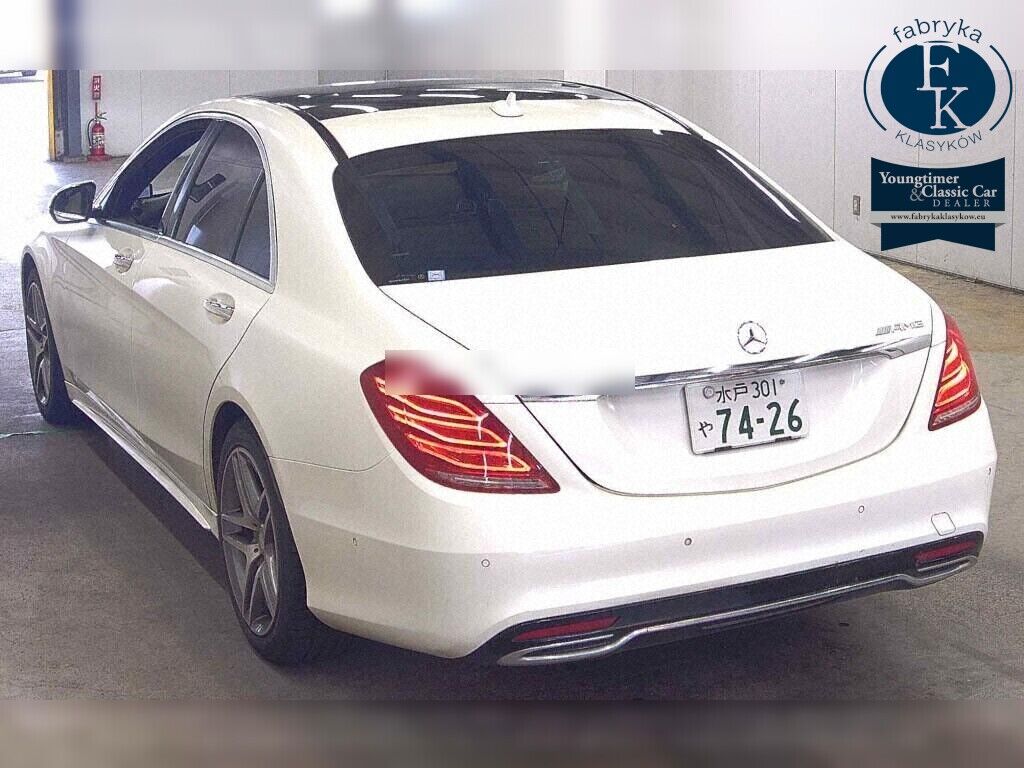 MERCEDES BENZ S-CLASS 4D S300H EXCLUSIVE 2016 - zdjęcie 4
