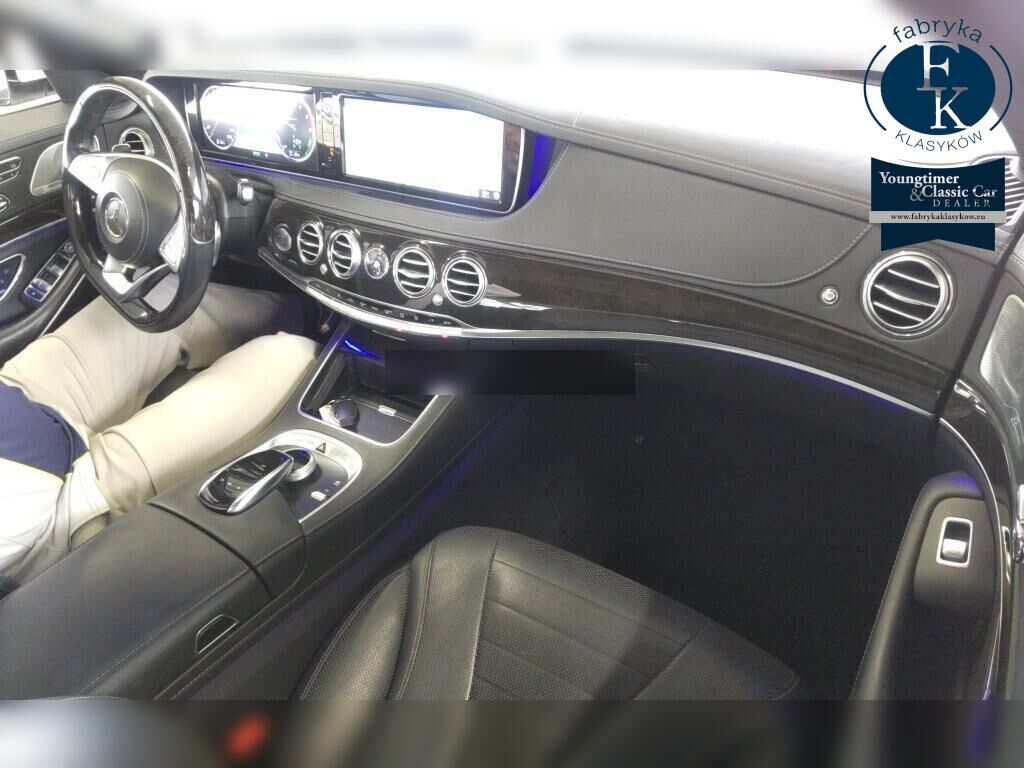 MERCEDES BENZ S-CLASS 4D S300H EXCLUSIVE 2016 - zdjęcie 5