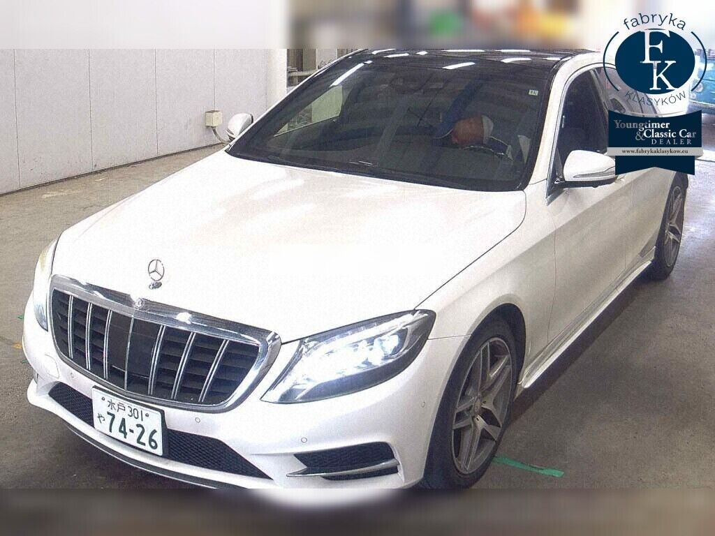 MERCEDES BENZ S-CLASS 4D S300H EXCLUSIVE 2016 - zdjęcie 6