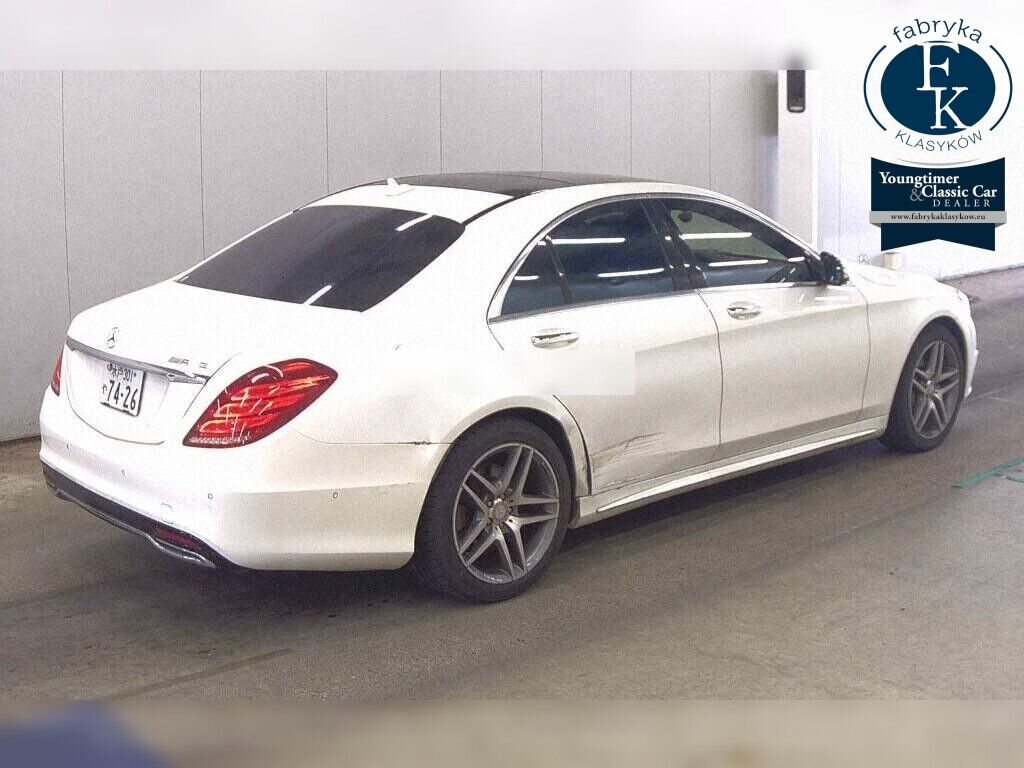 MERCEDES BENZ S-CLASS 4D S300H EXCLUSIVE 2016 - zdjęcie 7