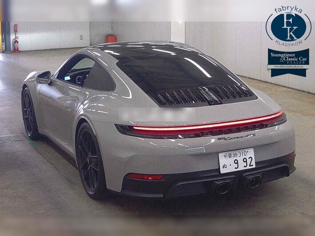 PORSCHE 911 CP 911 CARRERA GTS 2025 - zdjęcie 4