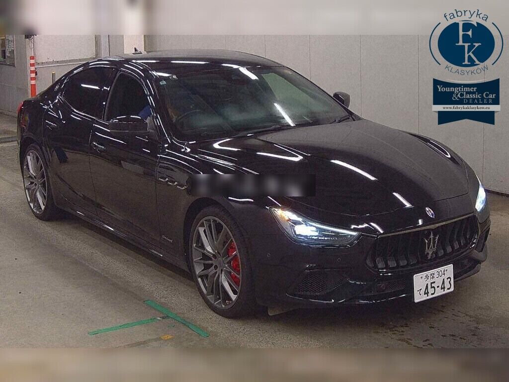 MASERATI GHIBLI 4D S GRANSPORT 2018 - zdjęcie 3