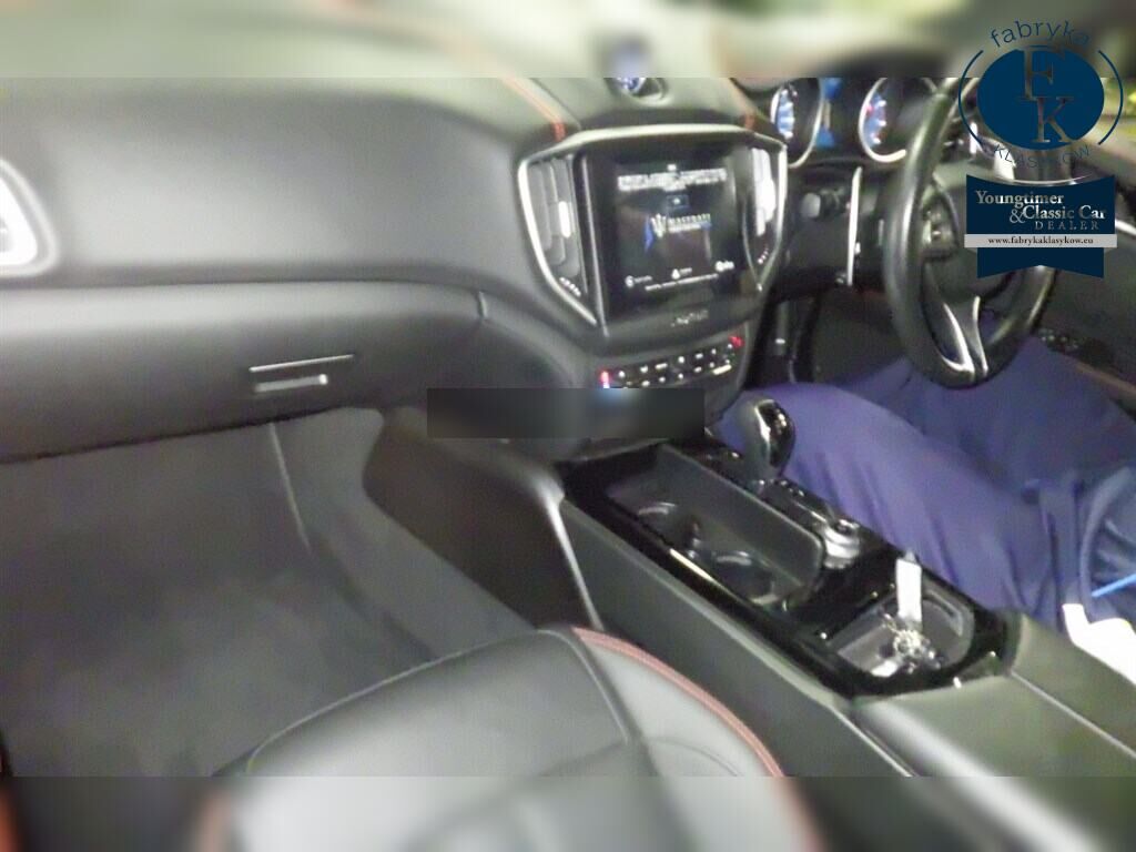 MASERATI GHIBLI 4D S GRANSPORT 2018 - zdjęcie 5