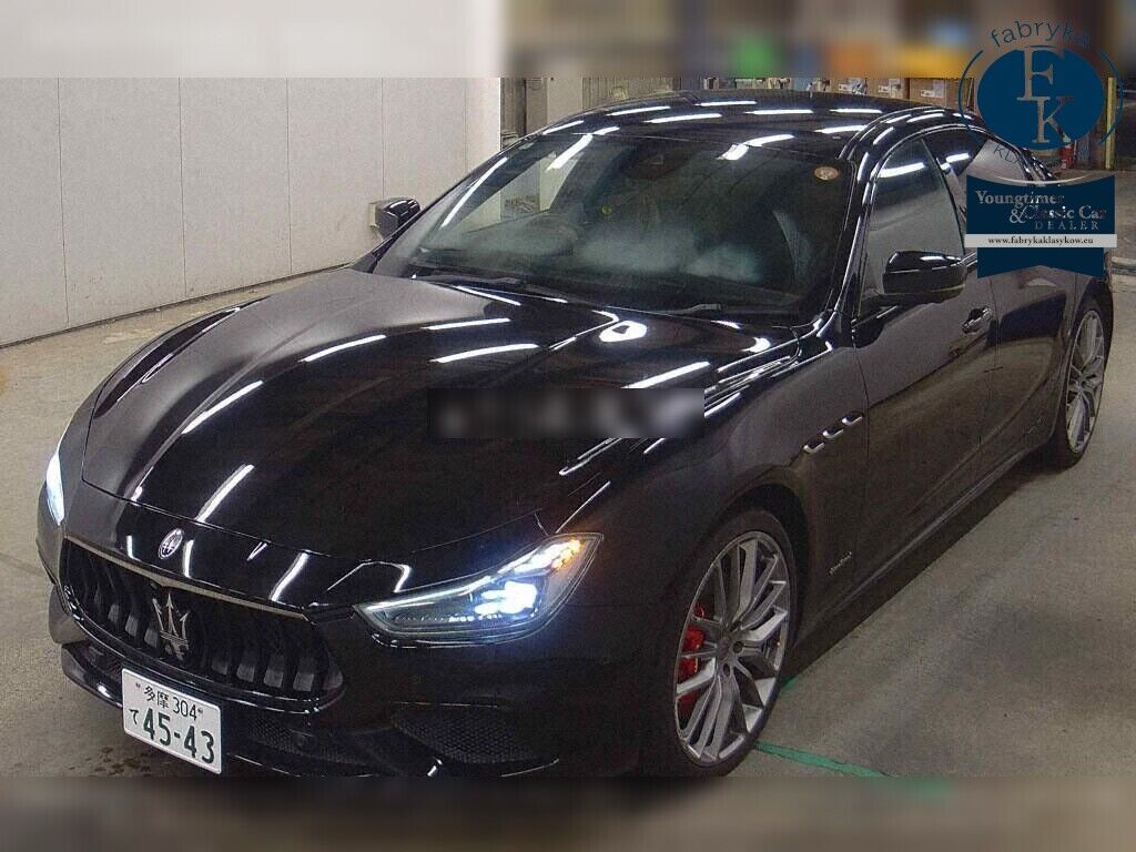 MASERATI GHIBLI 4D S GRANSPORT 2018 - zdjęcie 6