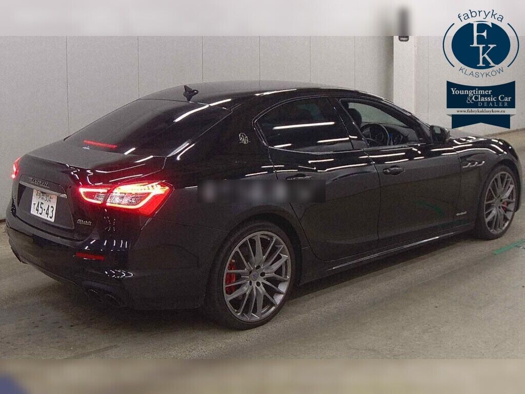 MASERATI GHIBLI 4D S GRANSPORT 2018 - zdjęcie 7