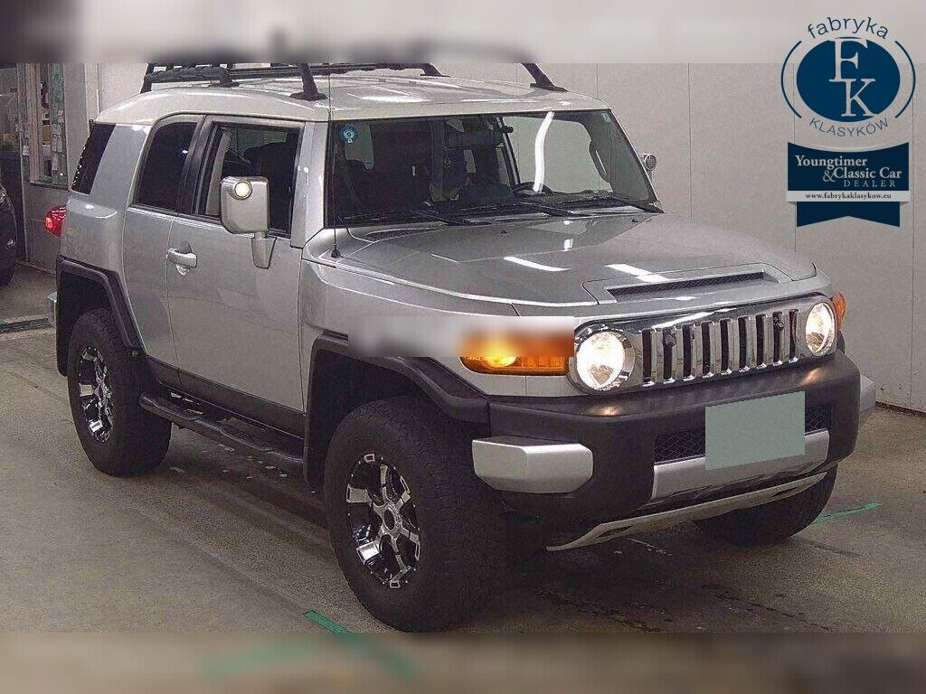 AMERICA TOYOTA FJ CRUISER 4WD OTHERS 2009 - zdjęcie 3