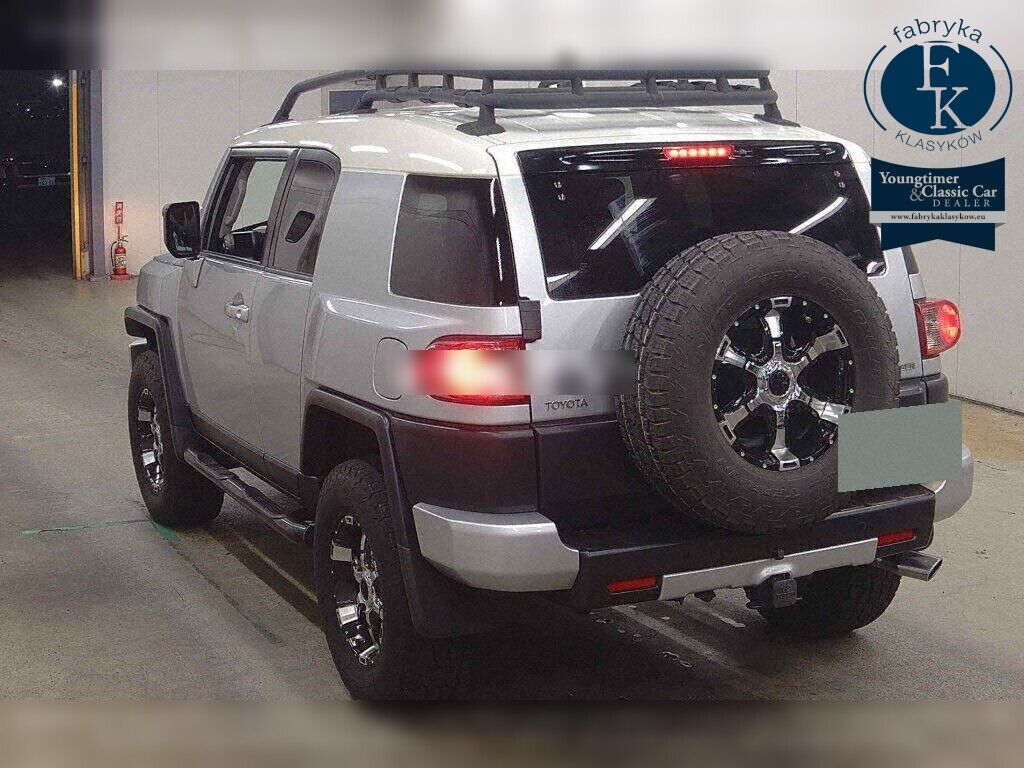 AMERICA TOYOTA FJ CRUISER 4WD OTHERS 2009 - zdjęcie 4