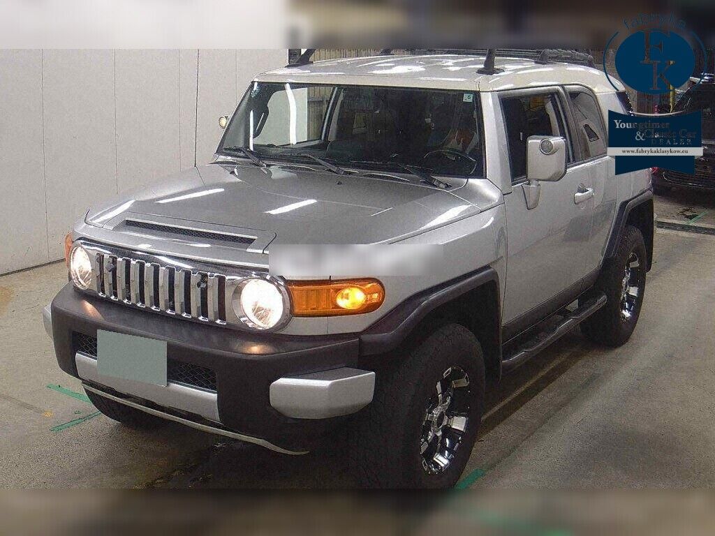 AMERICA TOYOTA FJ CRUISER 4WD OTHERS 2009 - zdjęcie 6