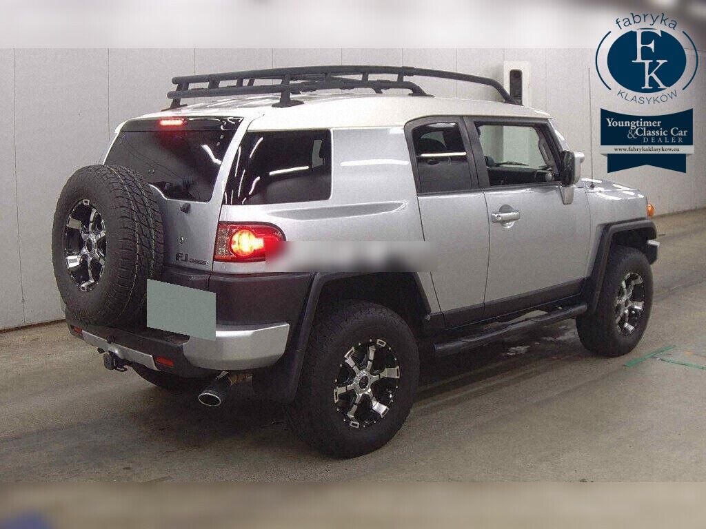 AMERICA TOYOTA FJ CRUISER 4WD OTHERS 2009 - zdjęcie 7