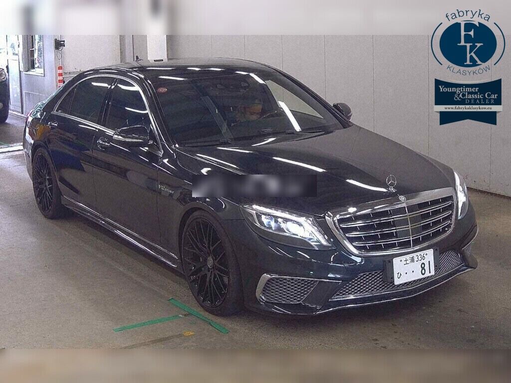 MERCEDES BENZ S-CLASS 4D S550 LONG 2014 - zdjęcie 3