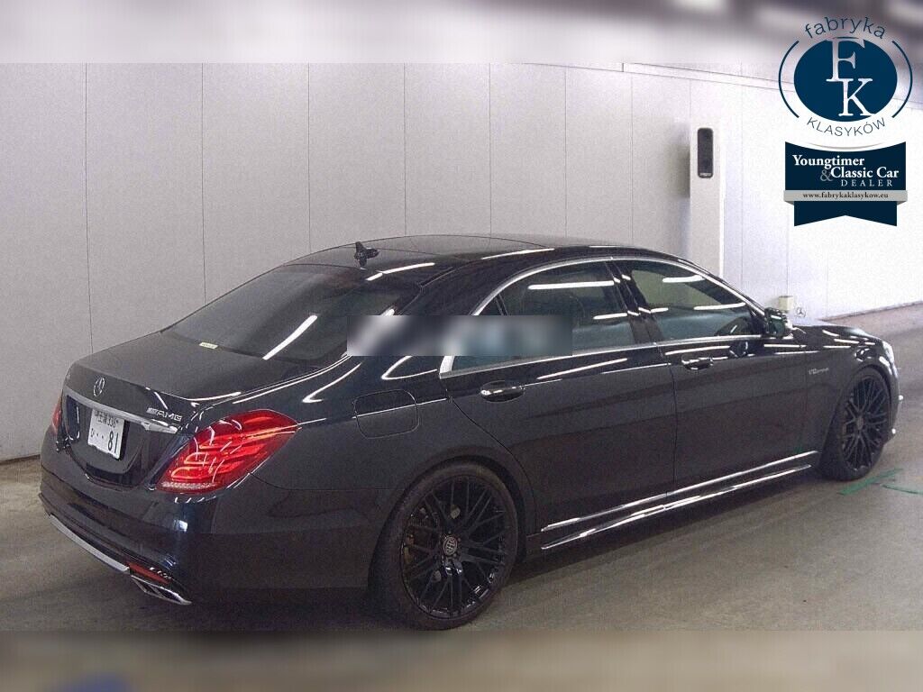 MERCEDES BENZ S-CLASS 4D S550 LONG 2014 - zdjęcie 7