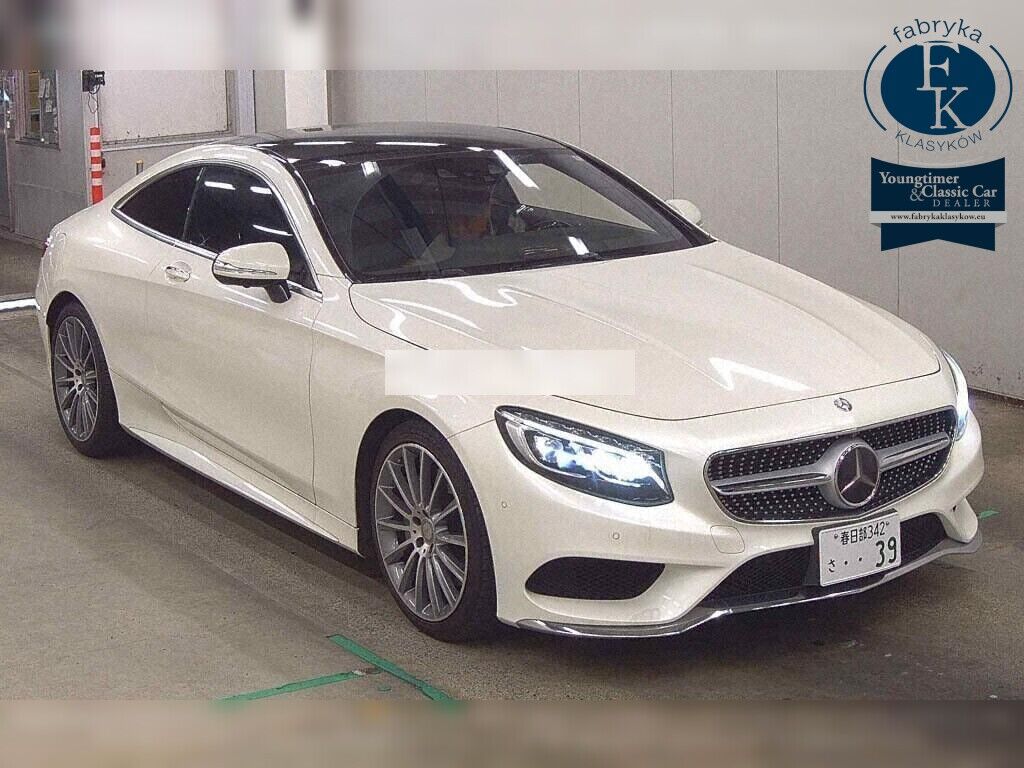 MERCEDES BENZ S-CLASS CP 4WD S400 4MATIC COUPE AMG LINE 2016 - zdjęcie 3