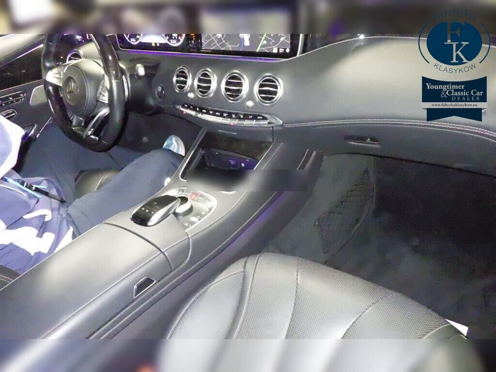 MERCEDES BENZ S-CLASS CP 4WD S400 4MATIC COUPE AMG LINE 2016 - zdjęcie 5
