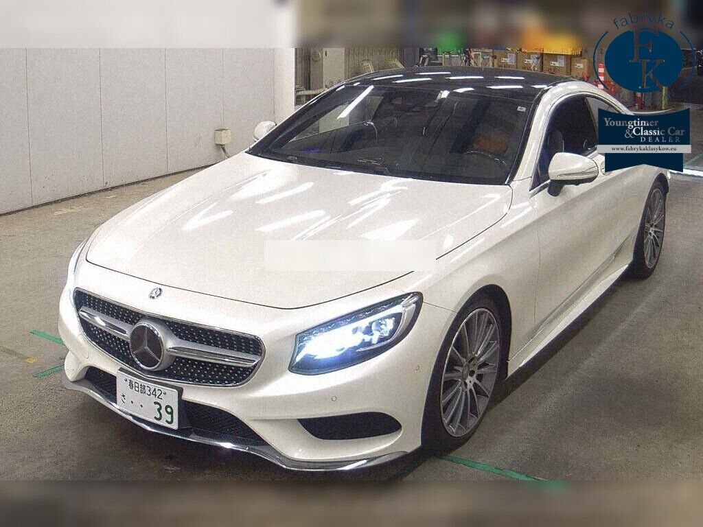 MERCEDES BENZ S-CLASS CP 4WD S400 4MATIC COUPE AMG LINE 2016 - zdjęcie 6