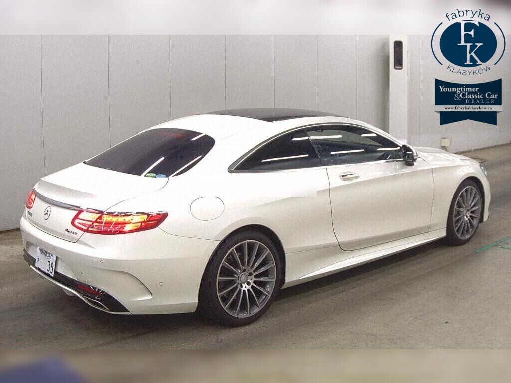 MERCEDES BENZ S-CLASS CP 4WD S400 4MATIC COUPE AMG LINE 2016 - zdjęcie 7