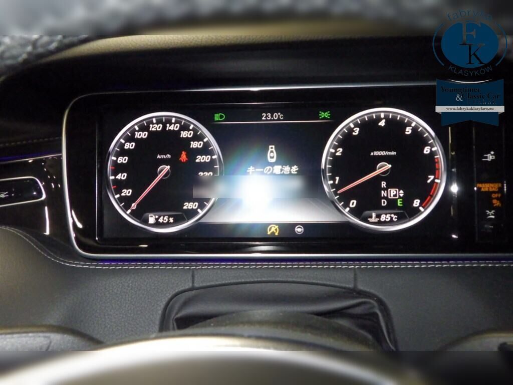 MERCEDES BENZ S-CLASS CP 4WD S400 4MATIC COUPE AMG LINE 2016 - zdjęcie 8
